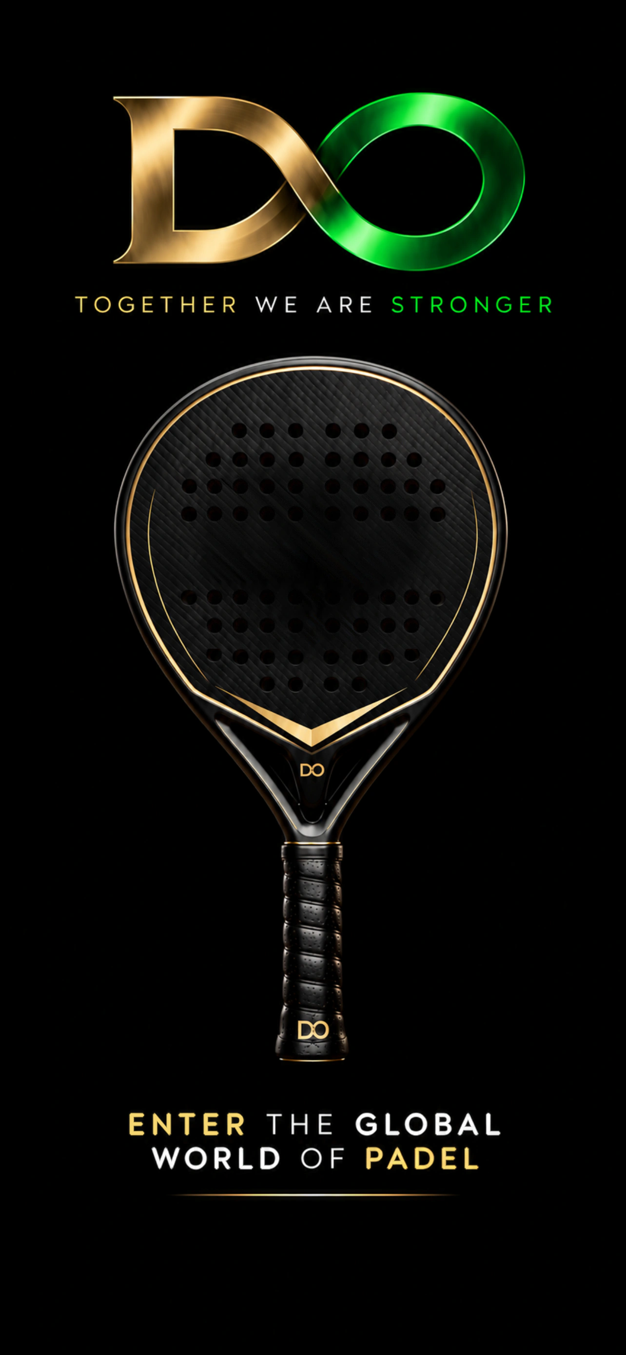 DO&rarr;PADEL&trade; &mdash; Together We Are Stronger. Enter the global world of padel.